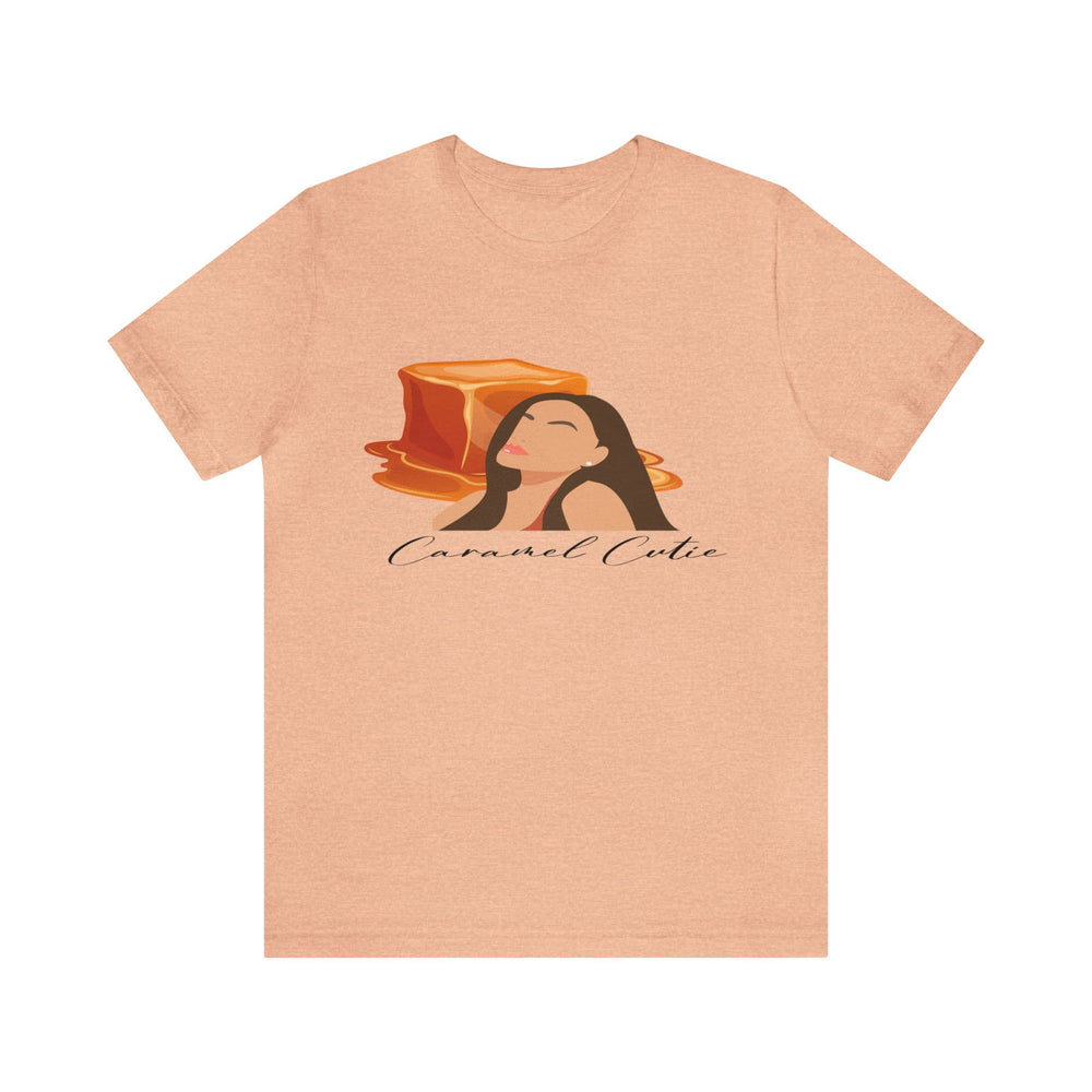 CARAMEL CUTIE Hip Hop  Short Sleeve Tee - PDR L.F.E. 