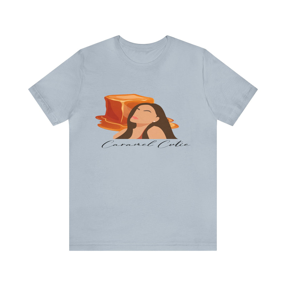 CARAMEL CUTIE Hip Hop  Short Sleeve Tee - PDR L.F.E. 