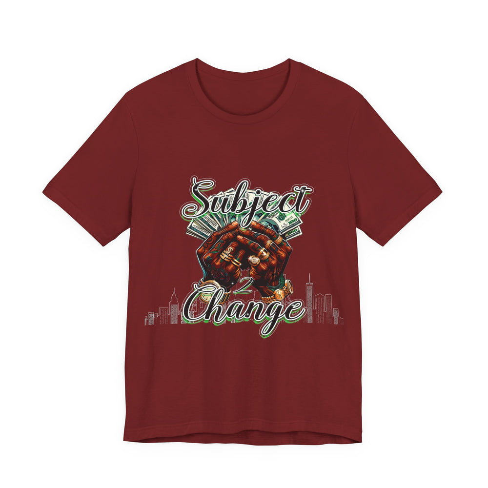 CARDINAL  t-shirt with graphic design and text on a white background