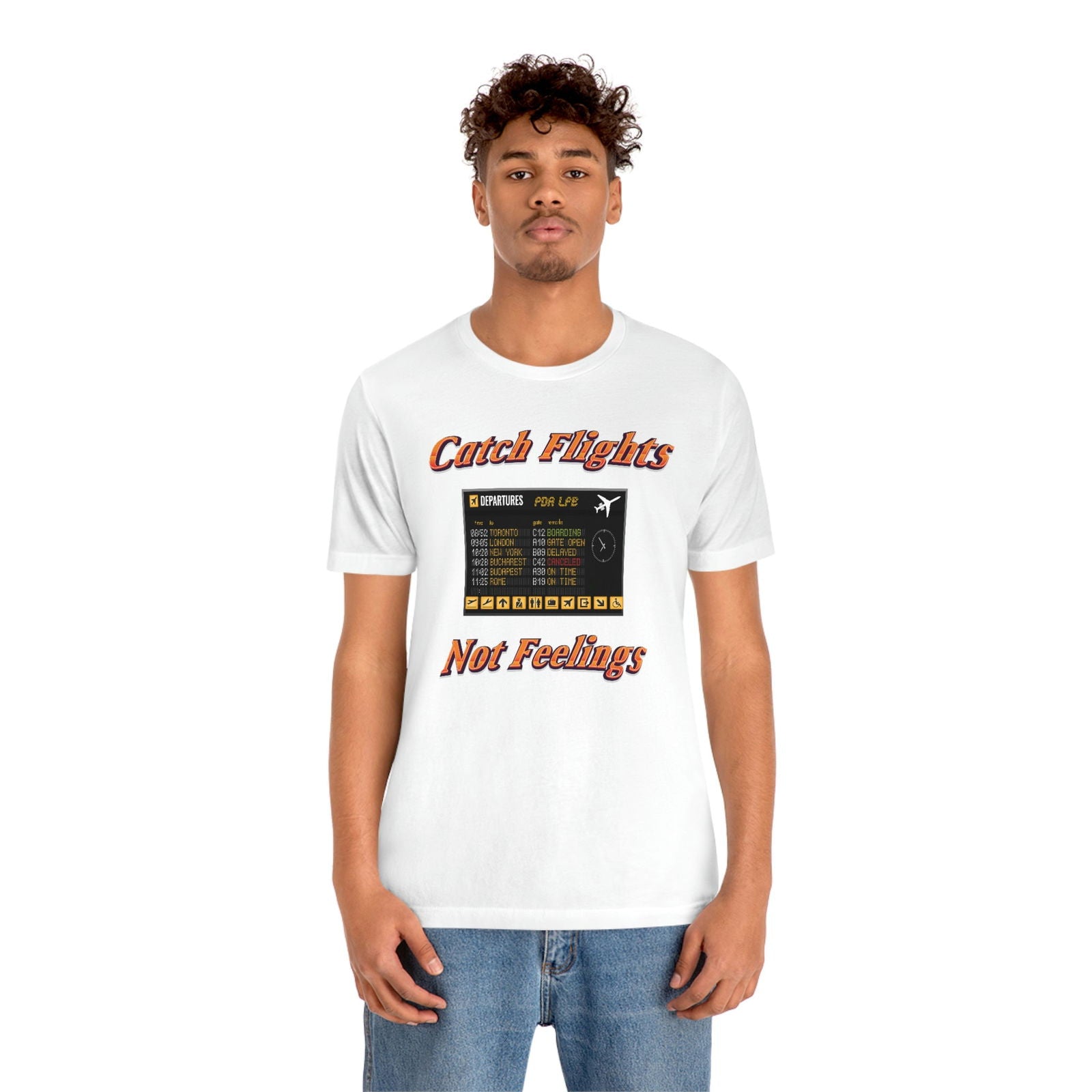 CATCH FLIGHTS HIP HOP Short Sleeve Tee - PDR L.F.E. 