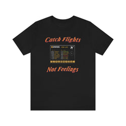 CATCH FLIGHTS HIP HOP Short Sleeve Tee - PDR LFE Black / XS PDR LFE