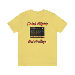 CATCH FLIGHTS HIP HOP Short Sleeve Tee - PDR LFE Maize Yellow / XS PDR LFE