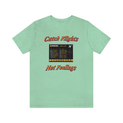 CATCH FLIGHTS HIP HOP Short Sleeve Tee - PDR LFE Mint / XS PDR LFE