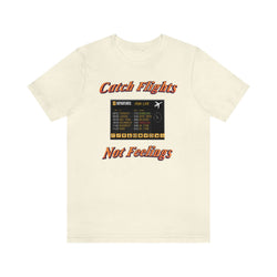 CATCH FLIGHTS HIP HOP Short Sleeve Tee - PDR LFE Natural / XS PDR LFE