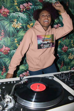 CERTIFIED FEMALE DJ Unisex Heavy Blend™ Hooded Sweatshirt - PDR LFE Irish Green / S PDR LFE