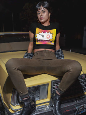 CERTIFIED FEMALE SHOOTA Unisex Jersey Short Sleeve Tee - PDR LFE White / M PDR LFE