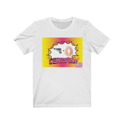 CERTIFIED FEMALE SHOOTA Unisex Jersey Short Sleeve Tee - PDR LFE White / M PDR LFE