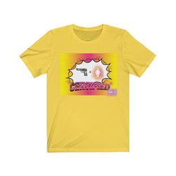 CERTIFIED FEMALE SHOOTA Unisex Jersey Short Sleeve Tee - PDR LFE Yellow / S PDR LFE