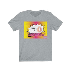 CERTIFIED FEMALE SHOOTA Unisex Jersey Short Sleeve Tee - PDR LFE Athletic Heather / S PDR LFE