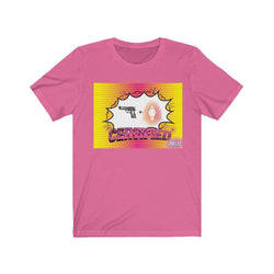 CERTIFIED FEMALE SHOOTA Unisex Jersey Short Sleeve Tee - PDR LFE Charity Pink / M PDR LFE
