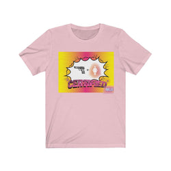 CERTIFIED FEMALE SHOOTA Unisex Jersey Short Sleeve Tee - PDR LFE Pink / S PDR LFE