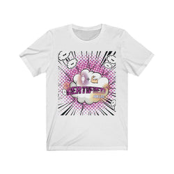 CERTIFIED LADY MUSCLE Unisex Jersey Short Sleeve Tee - PDR LFE White / S PDR LFE