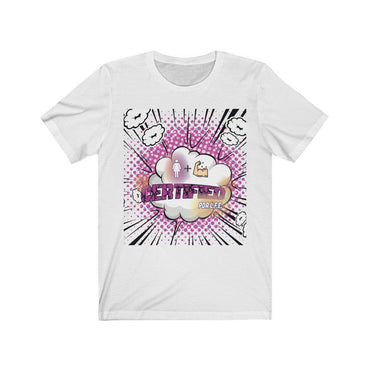 CERTIFIED LADY MUSCLE Unisex Jersey Short Sleeve Tee - PDR LFE White / S PDR LFE