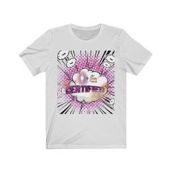 CERTIFIED LADY MUSCLE Unisex Jersey Short Sleeve Tee - PDR LFE Ash / S PDR LFE