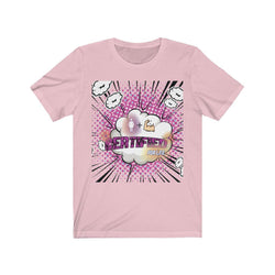 CERTIFIED LADY MUSCLE Unisex Jersey Short Sleeve Tee - PDR LFE Pink / S PDR LFE