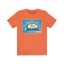 CERTIFIED MUSCLE Unisex Jersey Short Sleeve Tee - PDR LFE Orange / S PDR LFE
