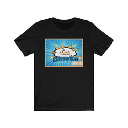 CERTIFIED MUSCLE Unisex Jersey Short Sleeve Tee - PDR LFE Black / S PDR LFE