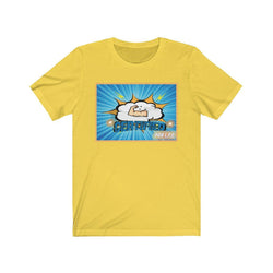 CERTIFIED MUSCLE Unisex Jersey Short Sleeve Tee - PDR LFE Yellow / S PDR LFE