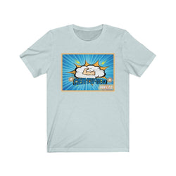 CERTIFIED MUSCLE Unisex Jersey Short Sleeve Tee - PDR LFE Heather Ice Blue / S PDR LFE