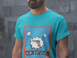 CERTIFIED SHOOTA Unisex Jersey Short Sleeve Tee - PDR LFE White / S PDR LFE