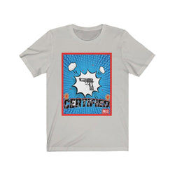 CERTIFIED SHOOTA Unisex Jersey Short Sleeve Tee - PDR LFE Silver / S PDR LFE