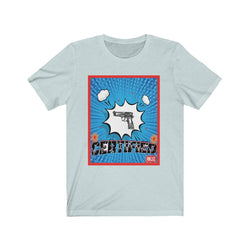 CERTIFIED SHOOTA Unisex Jersey Short Sleeve Tee - PDR LFE Heather Ice Blue / S PDR LFE