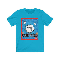 CERTIFIED SHOOTA Unisex Jersey Short Sleeve Tee - PDR LFE Turquoise / S PDR LFE