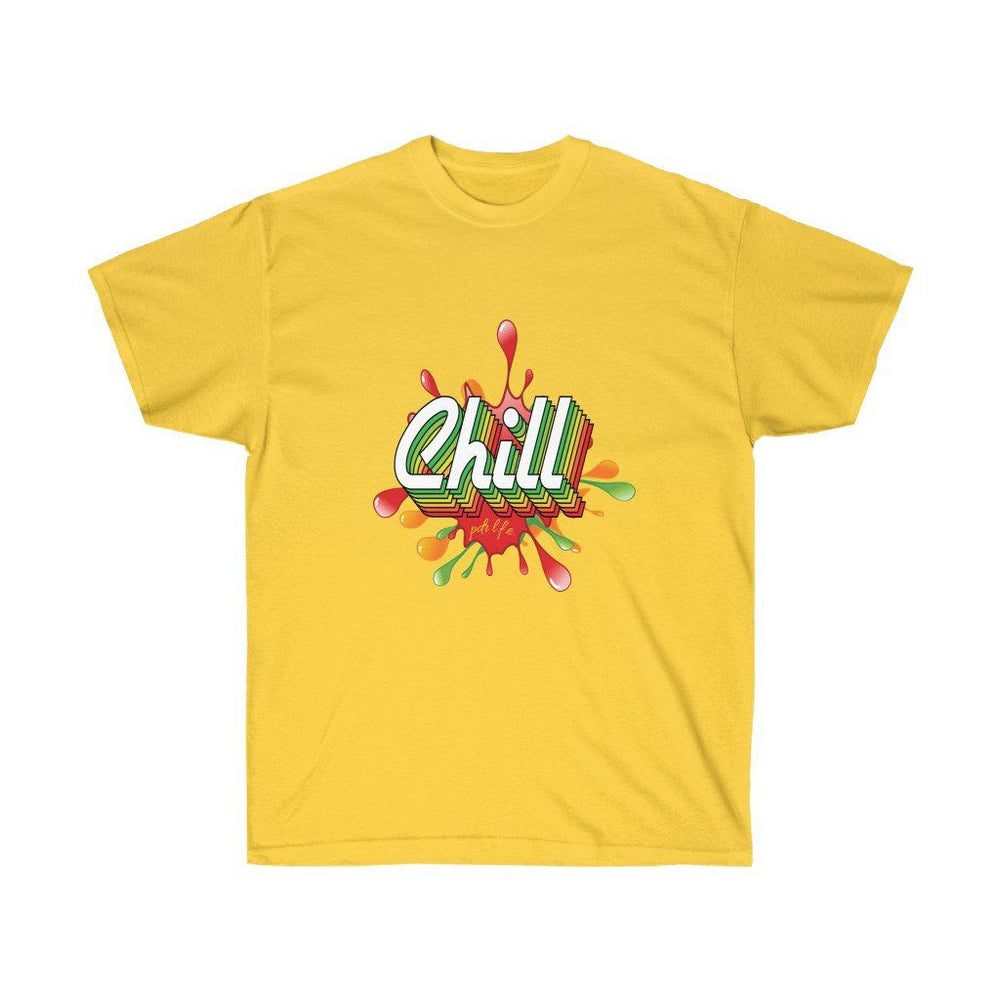 CHILL OUT OR ELSE Unisex Ultra Cotton Tee - PDR L.F.E. 