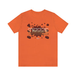 CHOCOLATE ELEMENT HIP HOP Short Sleeve Tee - PDR LFE Orange / XS PDR LFE