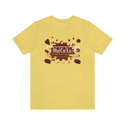 CHOCOLATE ELEMENT HIP HOP Short Sleeve Tee - PDR LFE Yellow / XS PDR LFE