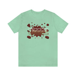 CHOCOLATE ELEMENT HIP HOP Short Sleeve Tee - PDR LFE Mint / XS PDR LFE