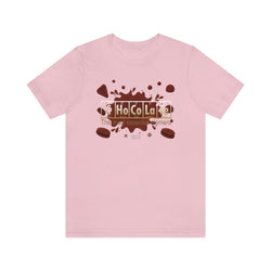 CHOCOLATE ELEMENT HIP HOP Short Sleeve Tee - PDR LFE Pink / XS PDR LFE