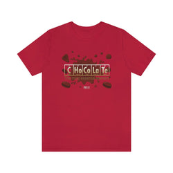 CHOCOLATE ELEMENT HIP HOP Short Sleeve Tee - PDR LFE Red / XS PDR LFE