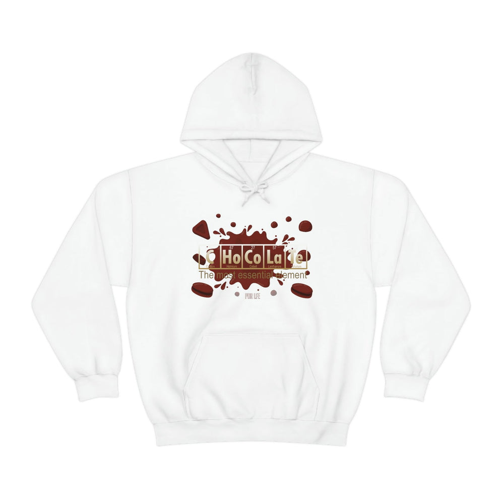 CHOCOLATE ELEMENT Heavy Blend™ Hooded Sweatshirt - PDR L.F.E. 