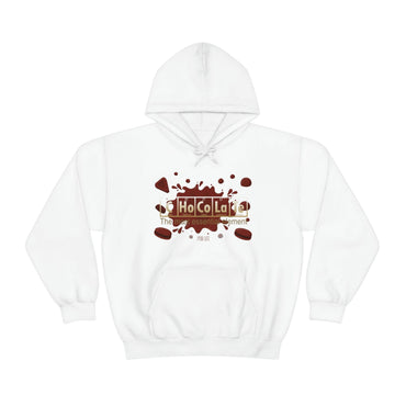 CHOCOLATE ELEMENT Heavy Blend™ Hooded Sweatshirt - PDR LFE White / S PDR LFE