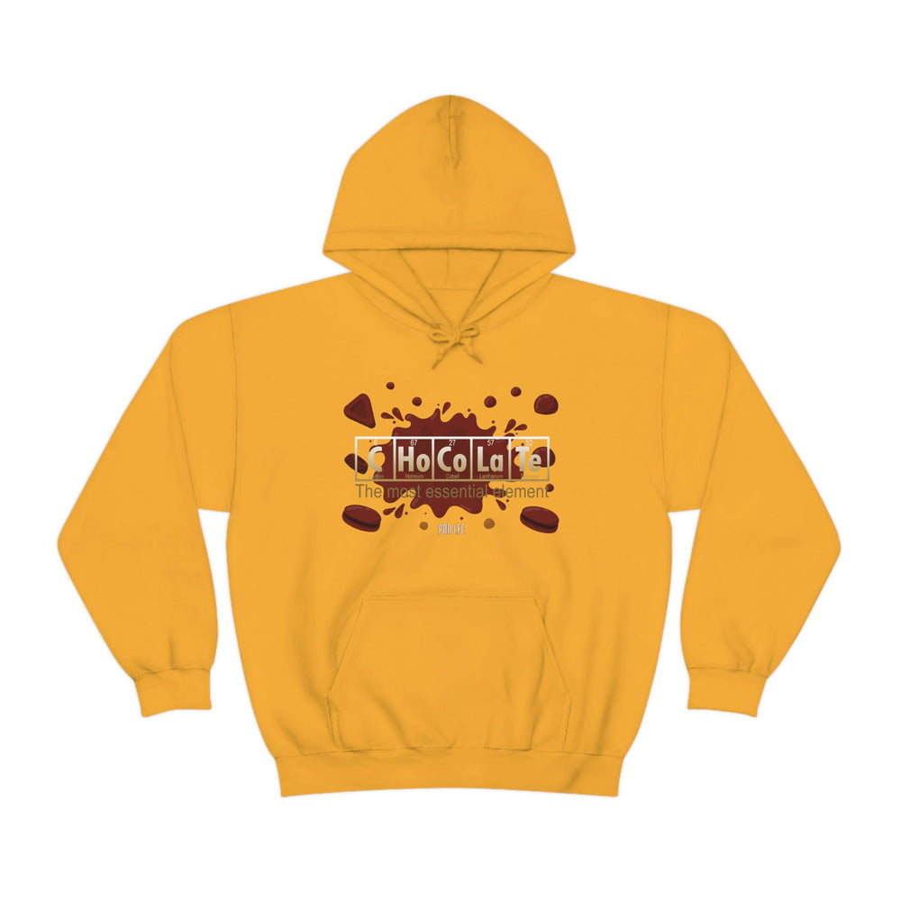 CHOCOLATE ELEMENT Heavy Blend™ Hooded Sweatshirt - PDR L.F.E. 