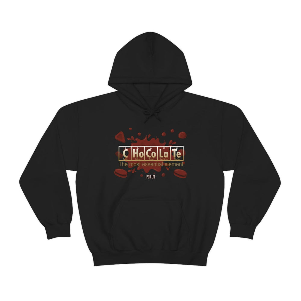 CHOCOLATE ELEMENT Heavy Blend™ Hooded Sweatshirt - PDR L.F.E. 