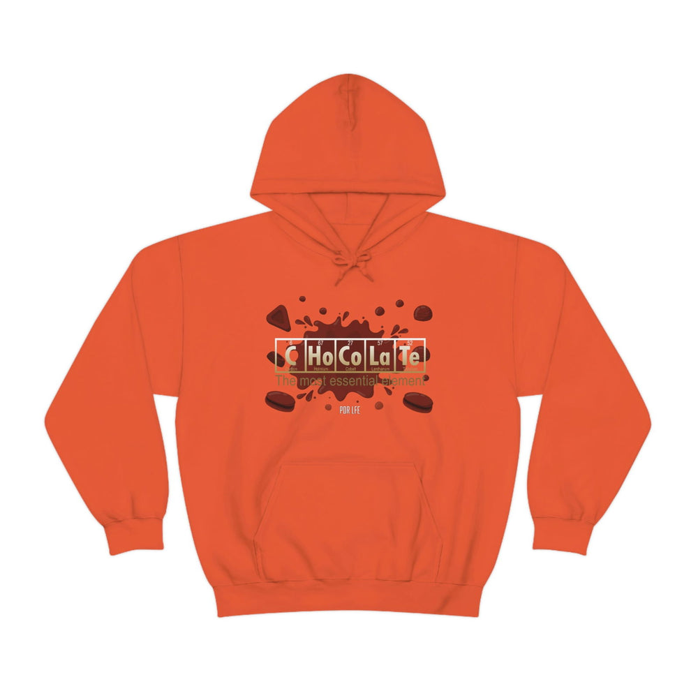 CHOCOLATE ELEMENT Heavy Blend™ Hooded Sweatshirt - PDR L.F.E. 