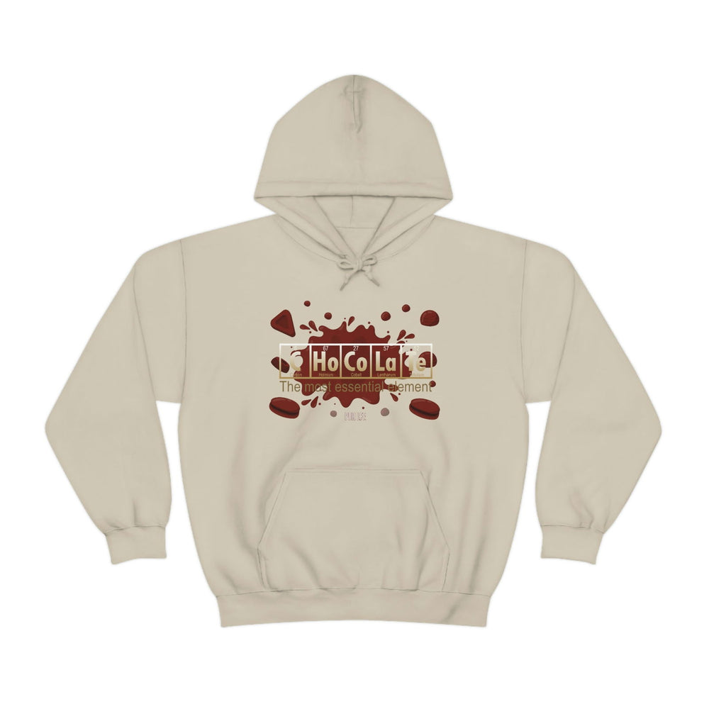 CHOCOLATE ELEMENT Heavy Blend™ Hooded Sweatshirt - PDR L.F.E. 