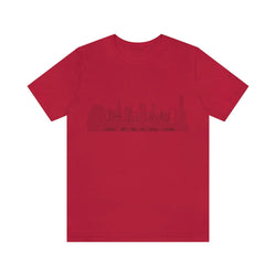 CIVILIZED SAVAGE Hip Hop Unisex Jersey Short Sleeve Tee - PDR LFE Red / S PDR LFE