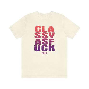 CLASSY ASF FEMALES HIP HOP TSHIRT - PDR LFE Natural / XS PDR LFE