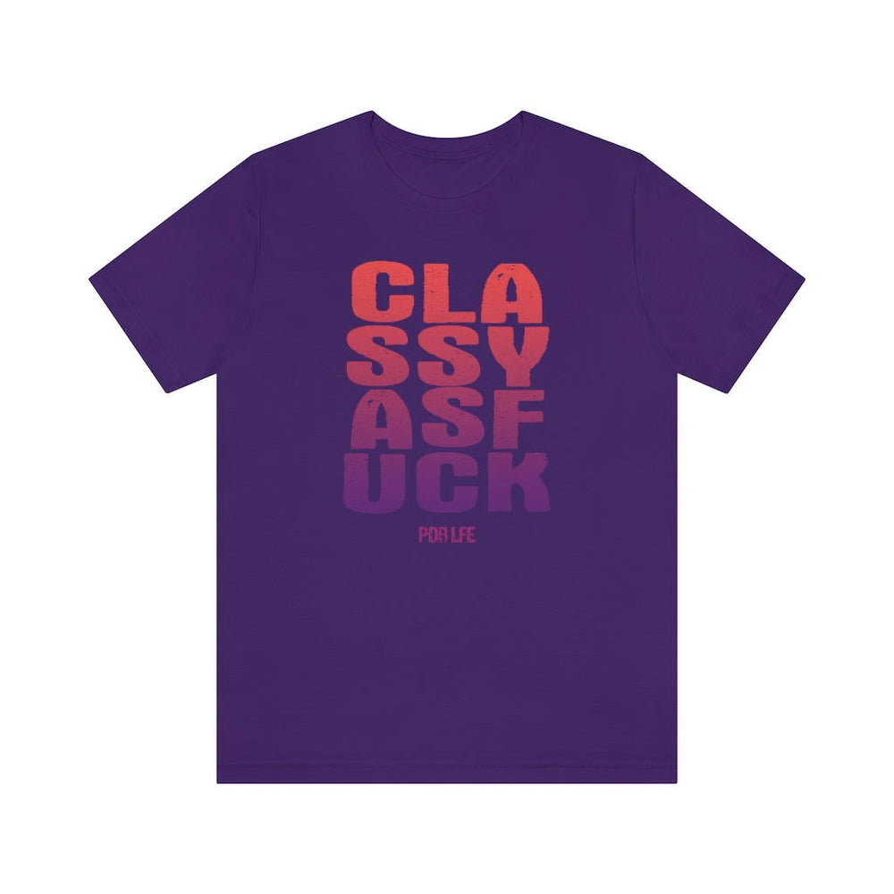 CLASSY ASF FEMALES HIP HOP TSHIRT - PDR L.F.E. 