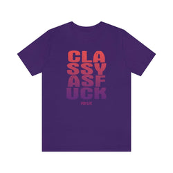 CLASSY ASF FEMALES HIP HOP TSHIRT - PDR LFE Team Purple / XS PDR LFE