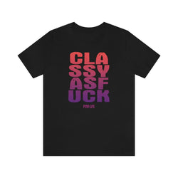 CLASSY ASF FEMALES HIP HOP TSHIRT - PDR LFE Black / XS PDR LFE