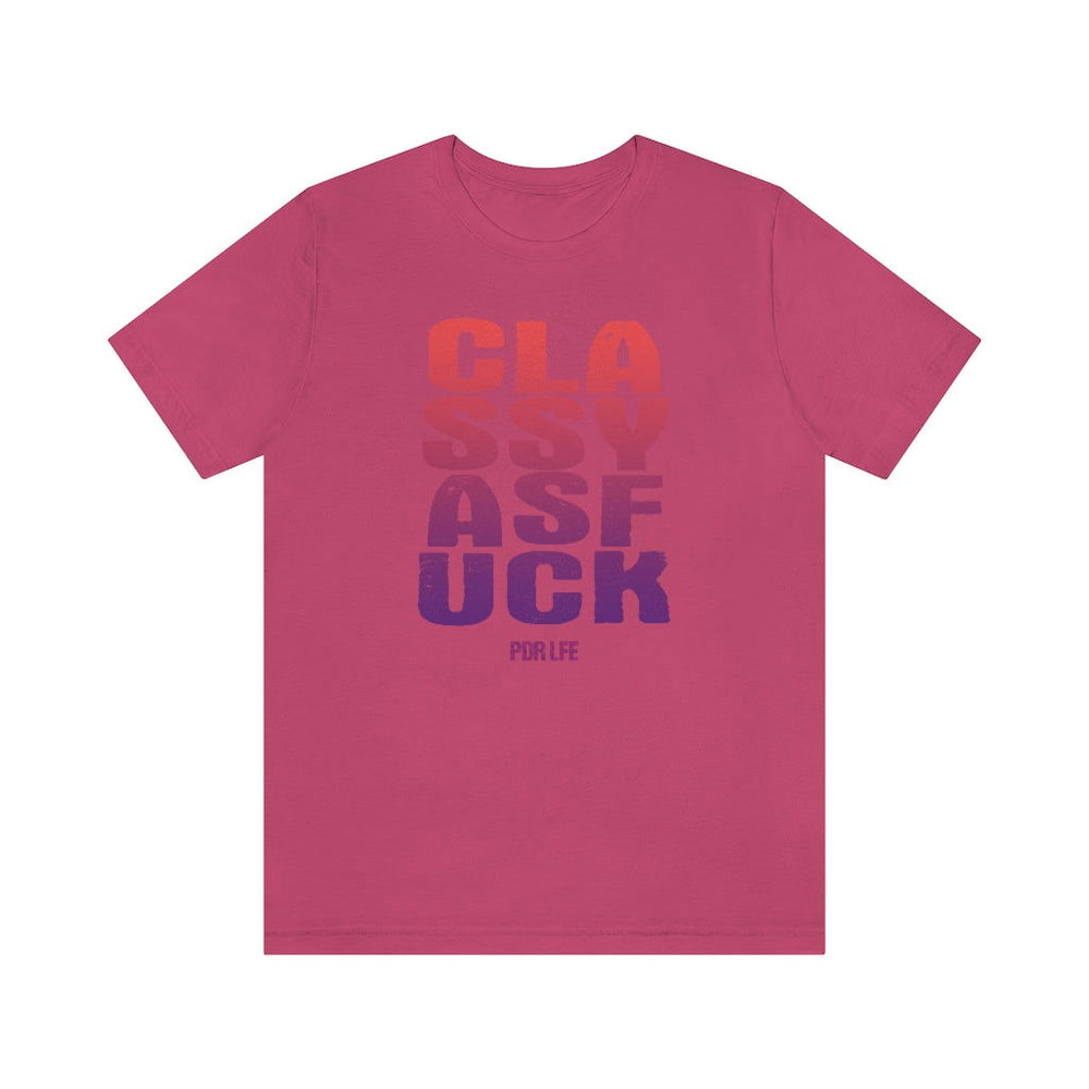 CLASSY ASF FEMALES HIP HOP TSHIRT - PDR L.F.E. 