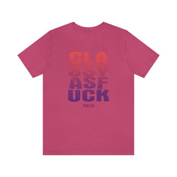 CLASSY ASF FEMALES HIP HOP TSHIRT - PDR LFE Berry / XS PDR LFE