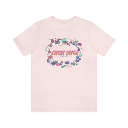 CONTENT CREATOR FEMALE HIP HOP Short Sleeve Tee - PDR LFE Soft Pink / XS PDR LFE