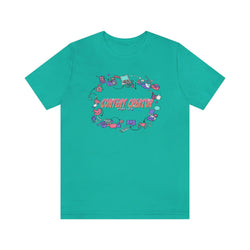 CONTENT CREATOR FEMALE HIP HOP Short Sleeve Tee - PDR LFE Teal / XS PDR LFE