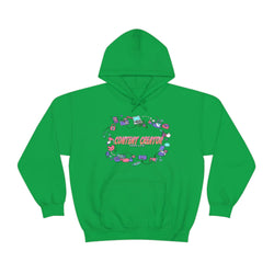 CONTENT CREATOR Heavy Blend™ Female Hooded Sweatshirt - PDR LFE Irish Green / S PDR LFE