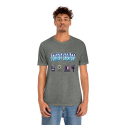 CONTENT CREATOR MALE HIP HOP Short Sleeve Tee - PDR LFE Deep Heather / XS PDR LFE